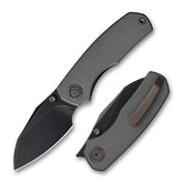 Mini Ti-Mastiff T074( 2.36'' + Bohler M390 +Titanium )Folding Knife