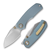 Mini Ti-Mastiff T074( 2.36'' + Bohler M390 +Titanium )Folding Knife