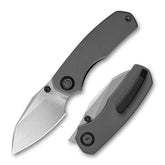 Mini Ti-Mastiff T074( 2.36'' + Bohler M390 +Titanium )Folding Knife