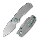 Mini Ti-Mastiff T074( 2.36'' + Bohler M390 +Titanium )Folding Knife