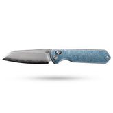Imperial Penguin M060(3.35''+SLD Magic+Crystallized Titanium)-Axis lock-thumb stud