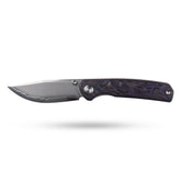 Gecko M070 (3.07''+SLD Magic+Carbon fibre)-Liner Lock-thumb stud