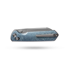 Imperial Penguin M060(3.35''+SLD Magic+Crystallized Titanium)-Axis lock-thumb stud