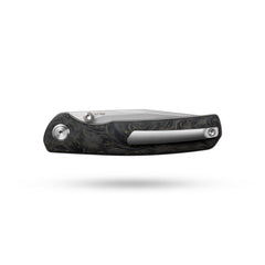 Gecko M070 (3.07'+SLD Magic+Carbon fibre)-Liner Lock-thumb stud