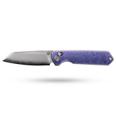 Imperial Penguin M060(3.35''+SLD Magic+Crystallized Titanium)-Axis lock-thumb stud