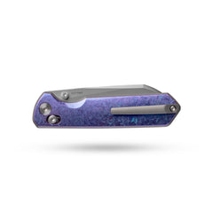 Imperial Penguin M060(3.35''+SLD Magic+Crystallized Titanium)-Axis lock-thumb stud