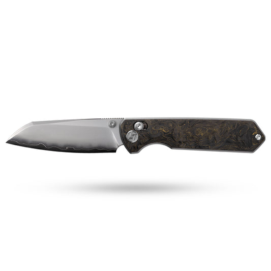 Imperial Penguin M060(3.35''+SLD Magic+Carbon fibre)-Axis lock-thumb stud