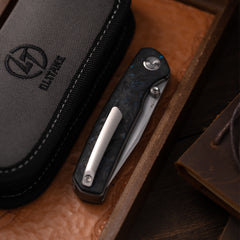 Gecko M070 (3.07'+SLD Magic+Carbon fibre)-Liner Lock-thumb stud