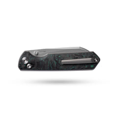 Imperial Penguin M060(3.35''+SLD Magic+Carbon fibre)-Axis lock-thumb stud