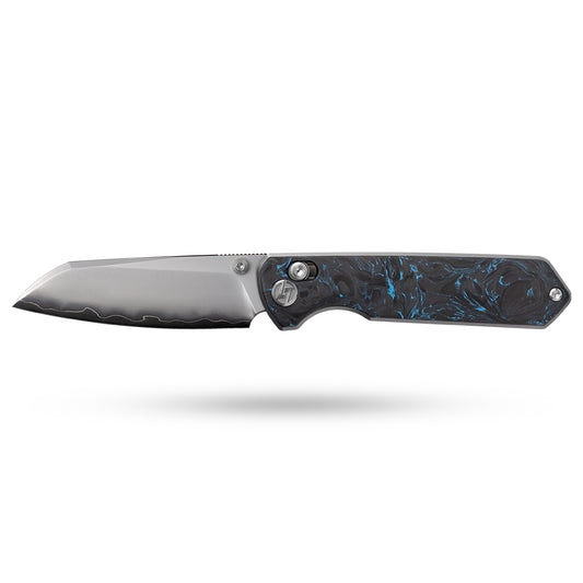 Imperial Penguin M060(3.35''+SLD Magic+Carbon fibre)-Axis lock-thumb stud