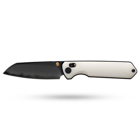Imperial Penguin M060(3.35''+DLC-SLD Magic+Cow Bone)-Axis lock-thumb stud