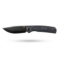 Gecko M070 (3.07"+SLD Magic+DLC+Carbon fibre)-Liner Lock-thumb stud