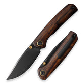Gecko M070-SLD Folding Knife(3.07"+SLD Magic+Wood)-Liner Lock-thumb stud-OLITANS