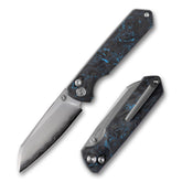 Imperial Penguin M060(3.35''+SLD Magic+Carbon fibre)-Axis lock-thumb stud