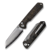 Imperial Penguin M060(3.35''+SLD Magic+Carbon fibre)-Axis lock-thumb stud