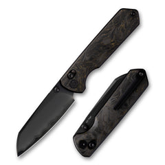 Imperial Penguin M060(3.35''+DLC-SLD Magic+Carbon fibre)-Axis lock-thumb stud