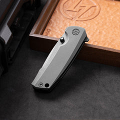 Ti-Bomber 2.0 T065 - Drop Point(2.95"+Bohler M390 +Titanium)