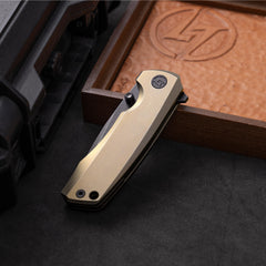Ti-Bomber 2.0 T065 - Drop Point(2.95"+Bohler M390 +Titanium)