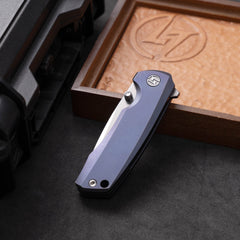 Ti-Bomber 2.0 T065 - Drop Point(2.95"+Bohler M390 +Titanium)