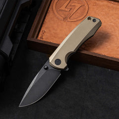 Ti-Bomber 2.0 T065 - Drop Point(2.95"+Bohler M390 +Titanium)