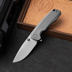 Ti-Bomber 2.0 T065 - Drop Point(2.95"+Bohler M390 +Titanium)