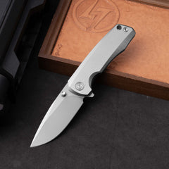 Ti-Bomber 2.0 T065 - Drop Point(2.95"+Bohler M390 +Titanium)