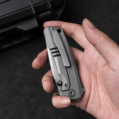Ti-Bomber 2.0 T065 - Drop Point(2.95"+Bohler M390 +Titanium)