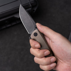 Ti-Bomber 2.0 T065 - Drop Point(2.95"+Bohler M390 +Titanium)