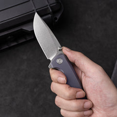 Ti-Bomber 2.0 T065 - Drop Point(2.95"+Bohler M390 +Titanium)