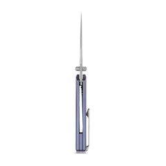 Ti-Bomber 2.0 T068 - Clip Point(2.95"+Bohler M390 +Titanium)