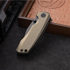 Ti-Bomber 2.0 T068 - Clip Point(2.95"+Bohler M390 +Titanium)