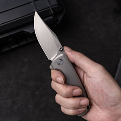 Ti-Bomber 2.0 T068 - Clip Point(2.95"+Bohler M390 +Titanium)