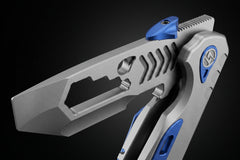 Serrated Shark™ T080 Folding EDC Pry Bar(Pre-sale order,order deadline is June 15th.)