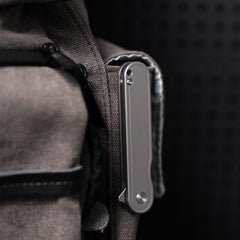 Rocket T025 Pocket Knife(2.76''+D2 Blade+Titanium)Frame Lock-Flipper
