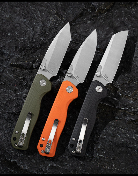 OLITANS T052 Tibetan Mastiff: The Ultimate Folding Knife for Precision and Durability