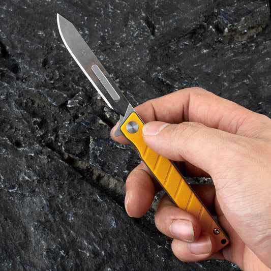 The Compact Folding Knife: A Versatile Tool for Every Adventure