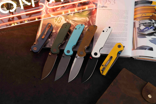 Lemon Shark G071 Folding Knife — High Value, Premium Feel