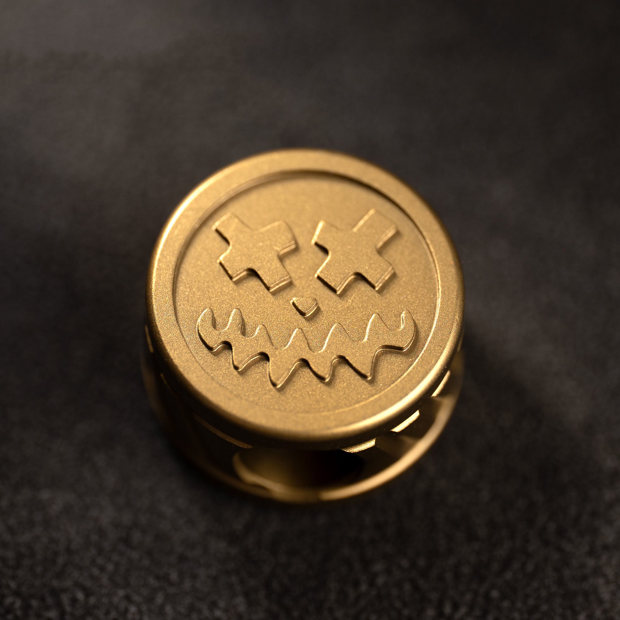 OLITANS Titanium Knife Lanyard Bead