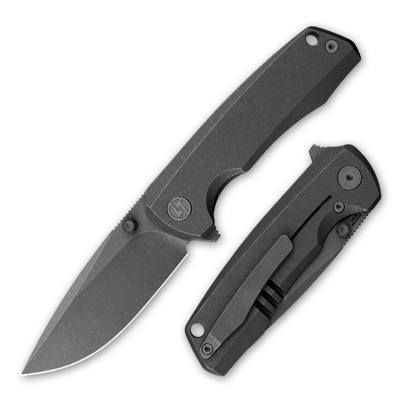 Ti Bomber T065 Folding Knife –（2.95