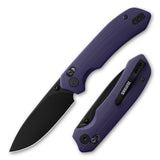 G031 Folding Camping Knife, Crossbar Lock Folding Pocket Knife, 3.3" 14C28N Sandvik Blade for Hiking, EDC 4.5oz
