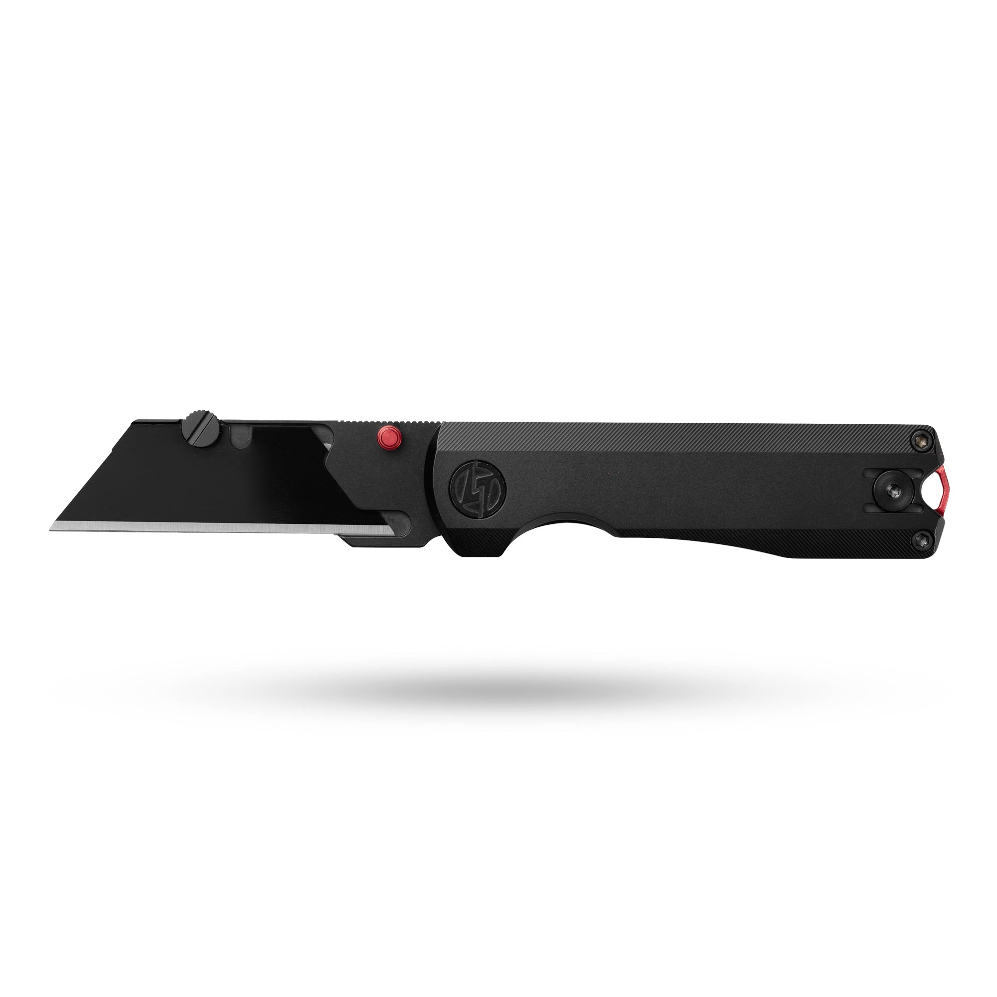 Ti NOVA T078 Utility Knife (2.68"+SK5 Blade+Titanium）Blade x10