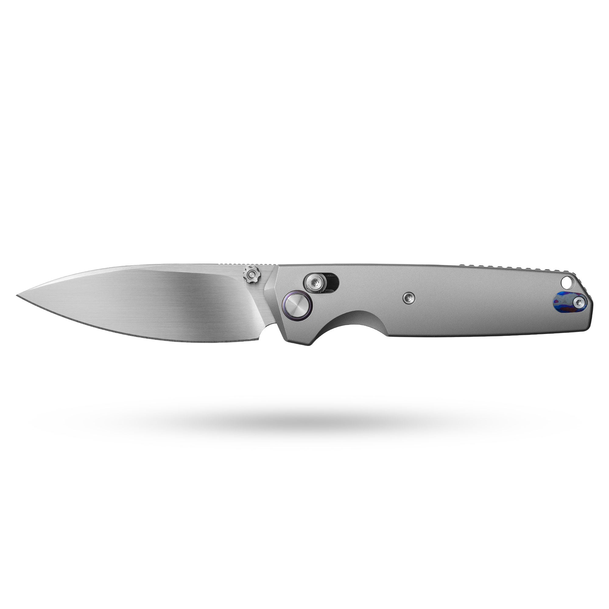 Ti-Aero T075 Folding Knife –（3.23"+Bohler M390 +Titanium）- OLITANS