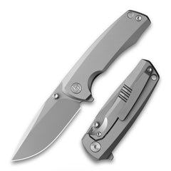 Ti-Bomber T065 Folding Knife –（2.95"+Bohler M390 +Titanium）-OLITANS