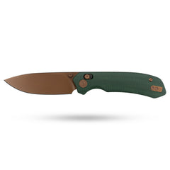 Pureline G031 （3.3"+14C28N+Micarta ）Axis lock-thumb stud