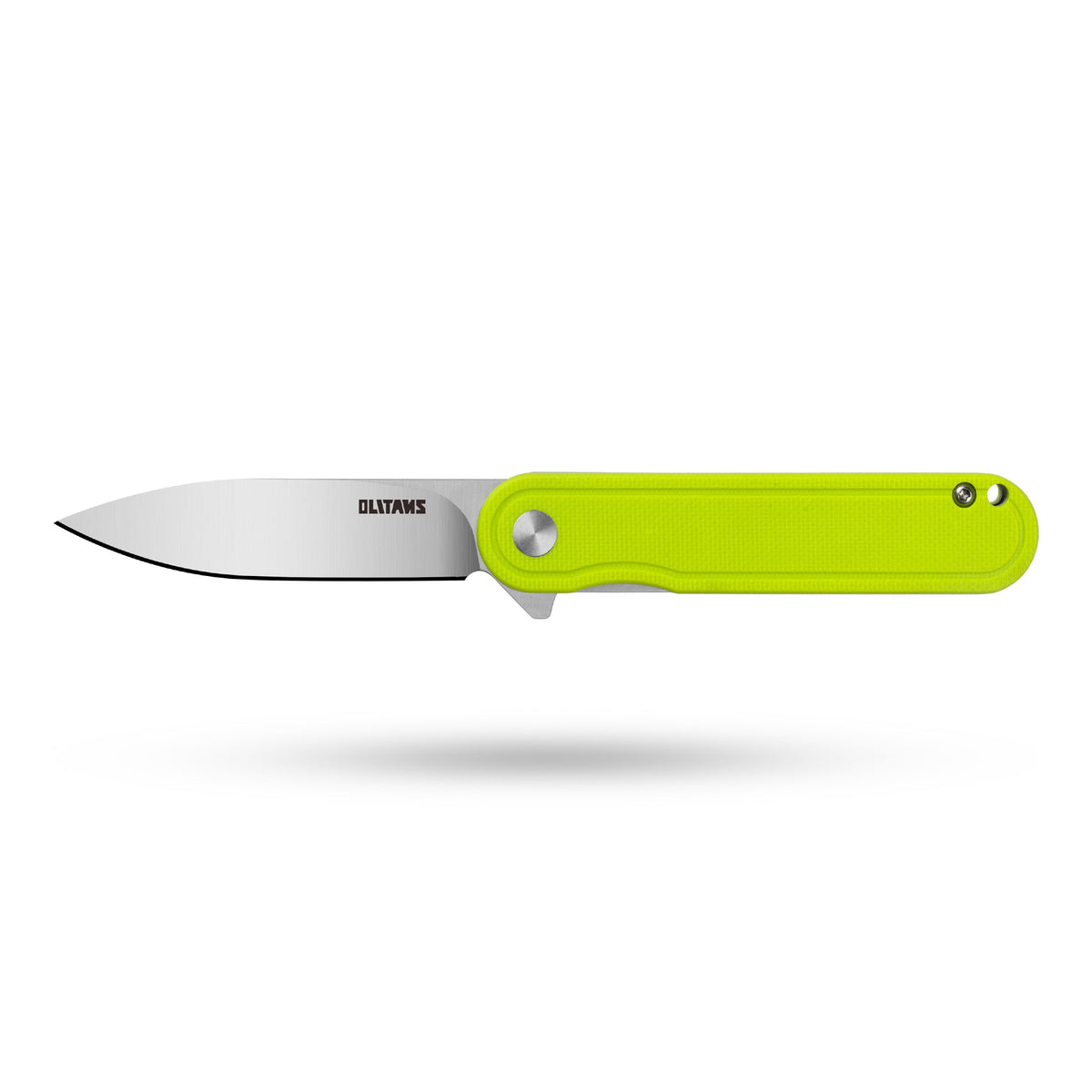 Rocket G040 (2.75''+D2+Neon Green G10)-Liner Lock-Flipper