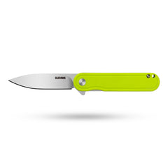 Rocket G040 (2.75''+D2+Neon Green G10)-Liner Lock-Flipper