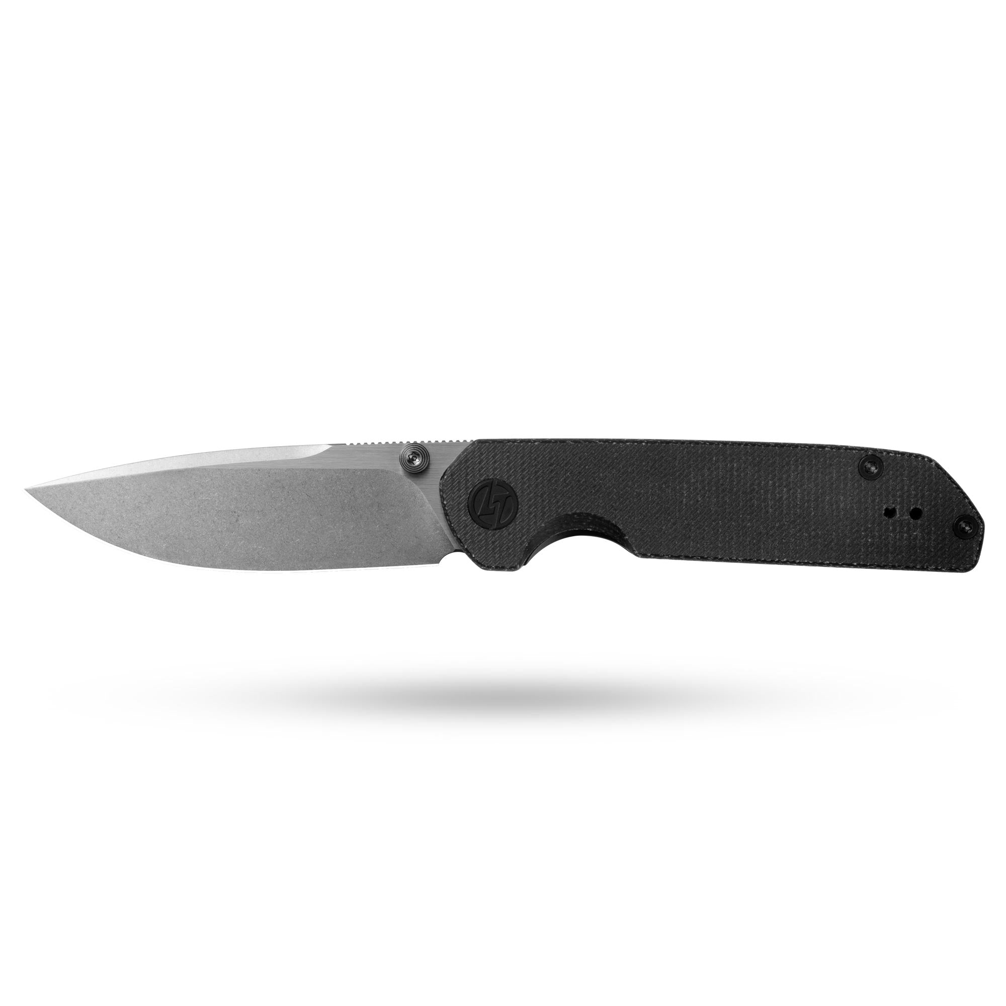 Lemon Shark G071（3.27"+10Cr15Mov+Black Micarta）-Liner Lock