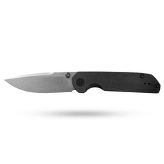 Lemon Shark G071（3.27"+10Cr15Mov+Black Micarta）-Liner Lock