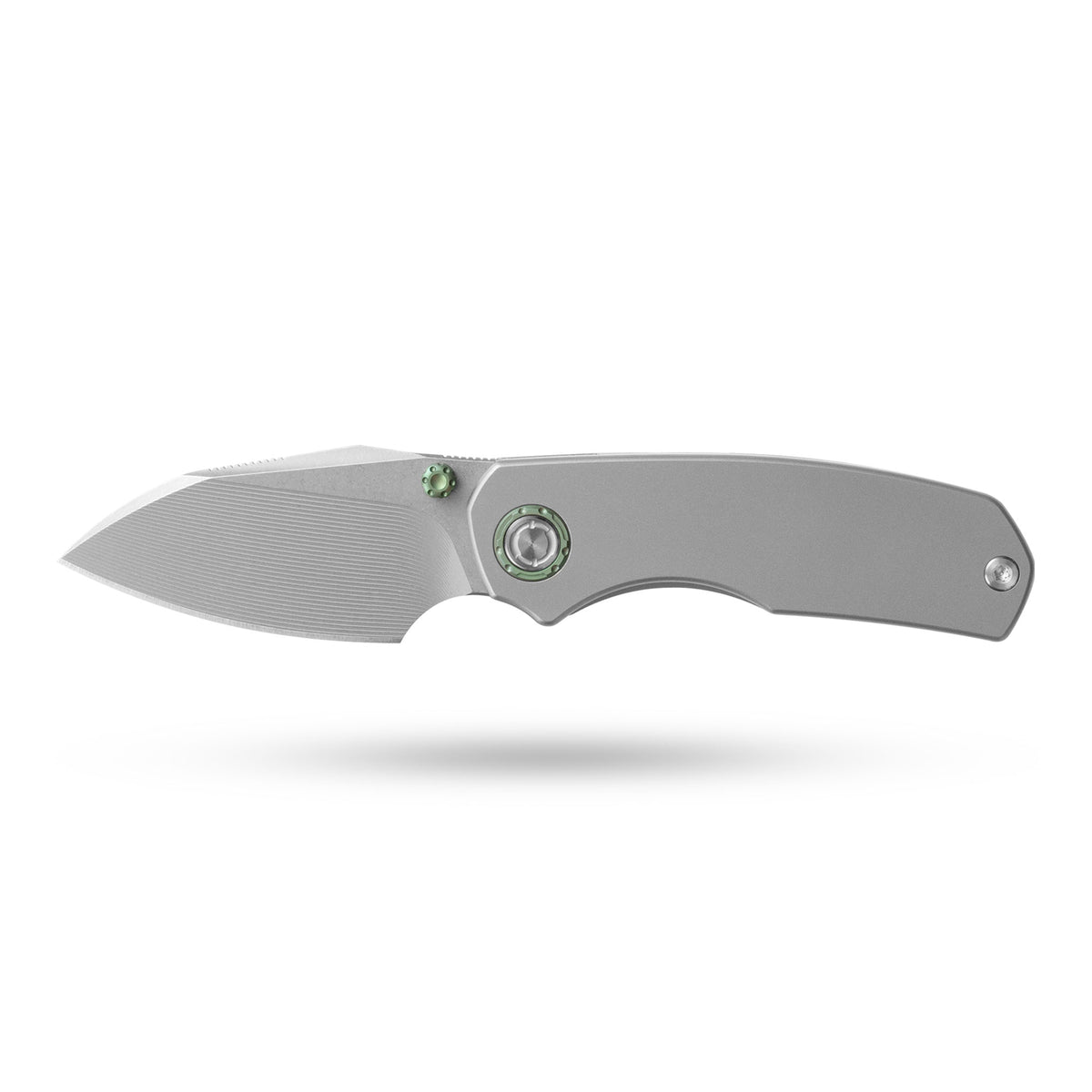 Mini Ti-Mastiff T074（ 2.36'' + Bohler M390 + Step milled+Titanium ）Folding Knife