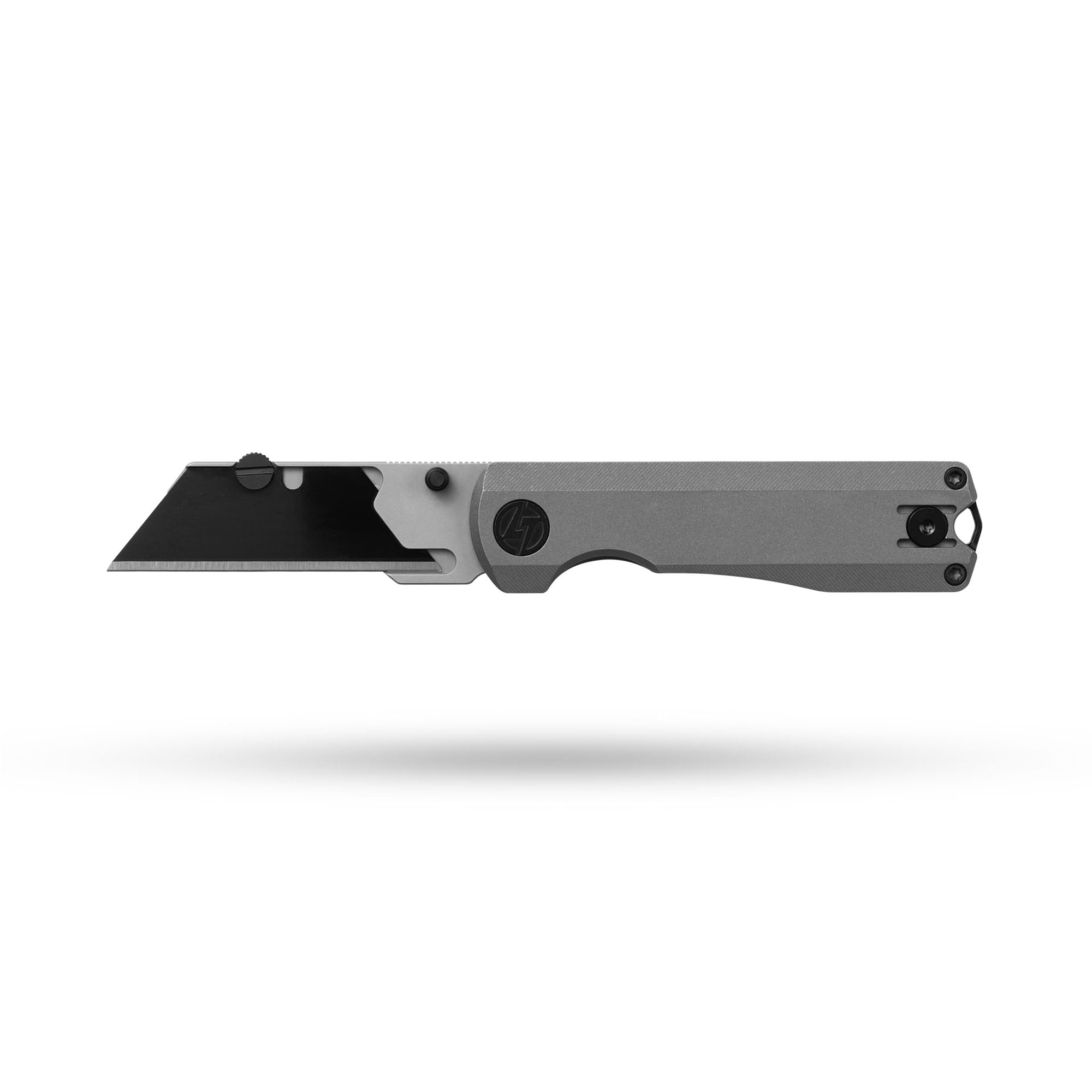 Ti NOVA T078 Utility Knife (2.68"+SK5 Blade+Titanium）Blade x10